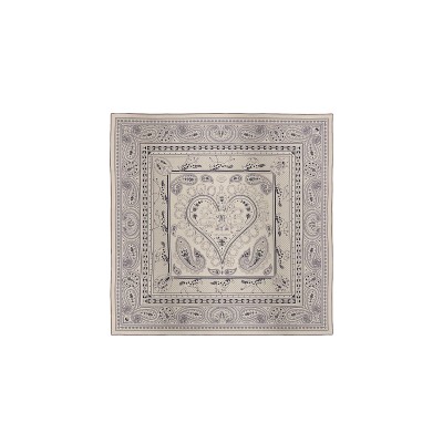 HERMÈS CHEVAL DE COEUR BANDANA SHAWL 140 H244259SV02 (136*135cm)